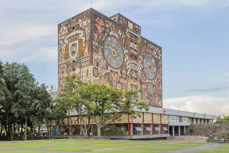 Free tour por la Ciudad Universitaria y el barrio de San Ángel