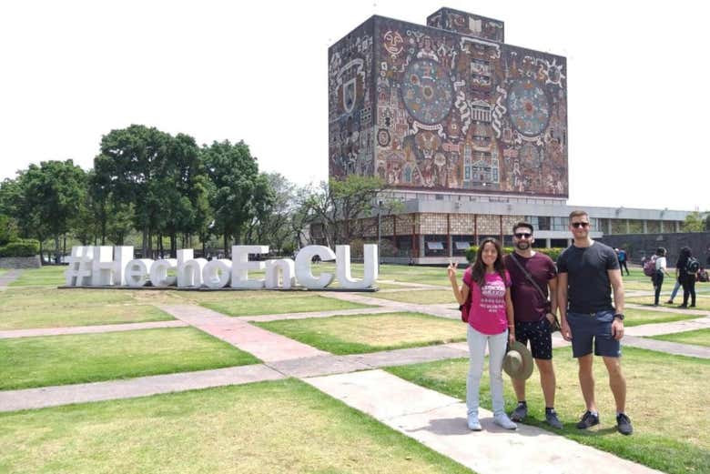 Free tour por la Ciudad Universitaria y el barrio de San Ángel