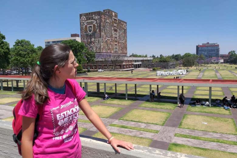 Free tour por la Ciudad Universitaria y el barrio de San Ángel