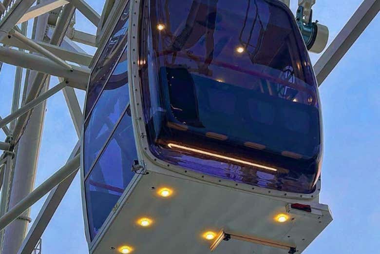 Entrada para las atracciones mecánicas de Aztlán Parque Urbano