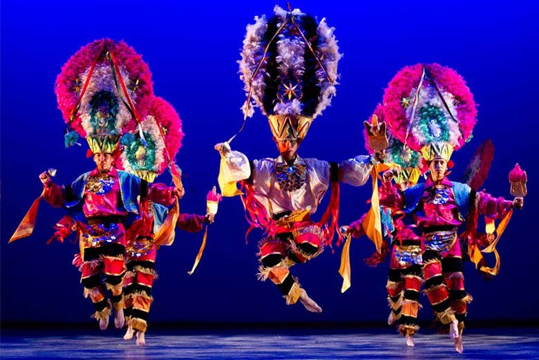 Espectáculo del Ballet Folklórico de México