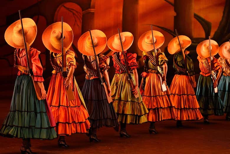 Espectáculo del Ballet Folklórico de México