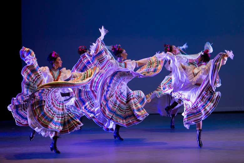 Espectáculo del Ballet Folklórico de México