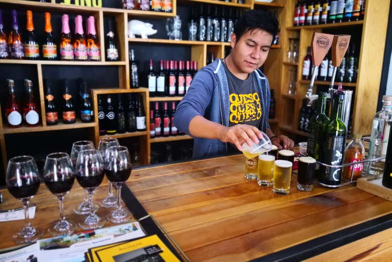 Degustación de vinos en la bodega Freixenet + Cata de quesos en Cava Bocanegra