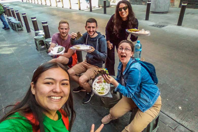 Free tour de tacos mexicanos