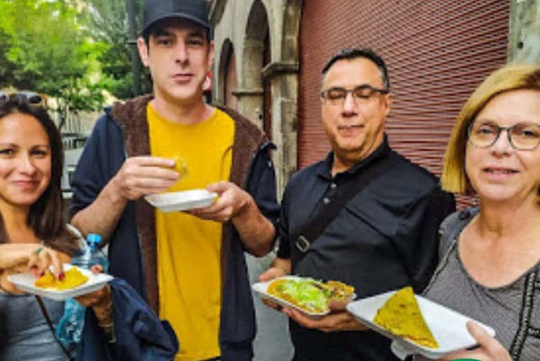 Free tour de tacos mexicanos