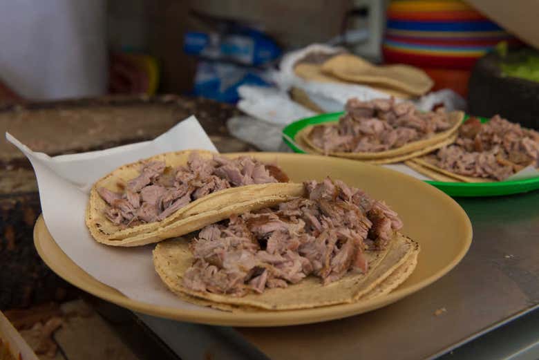 Free tour de tacos mexicanos