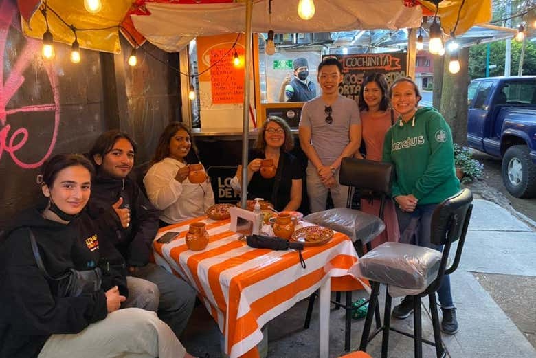 Free tour de tacos mexicanos
