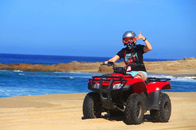 Tour en quad por Los Cabos