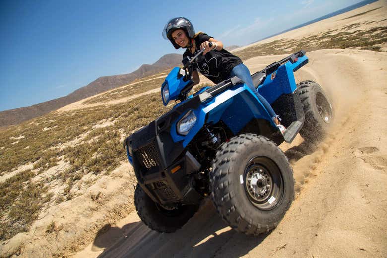 Tour en quad por Los Cabos