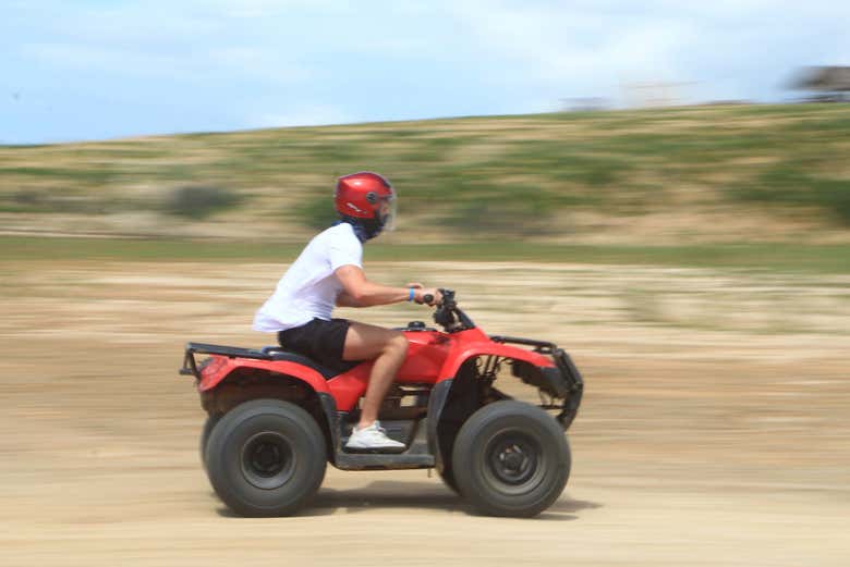 Tour en quad por Los Cabos
