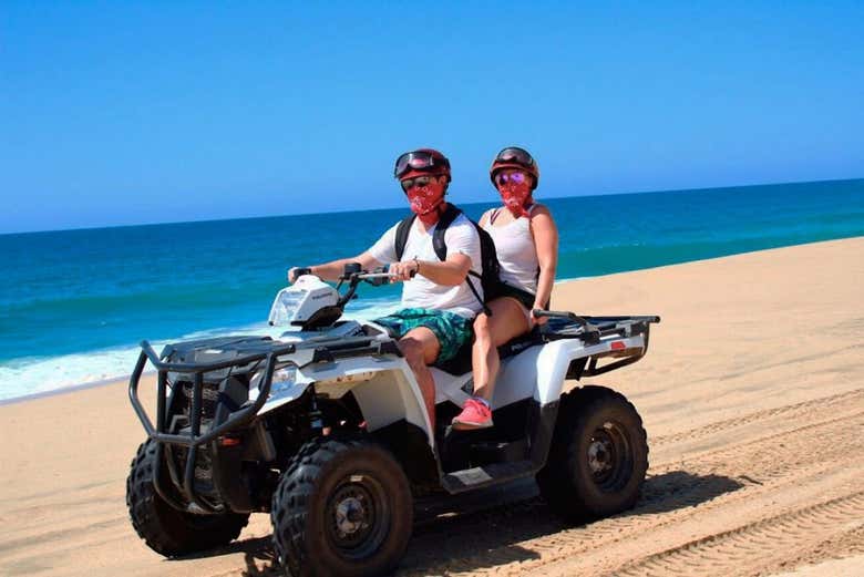 Tour en quad por Los Cabos