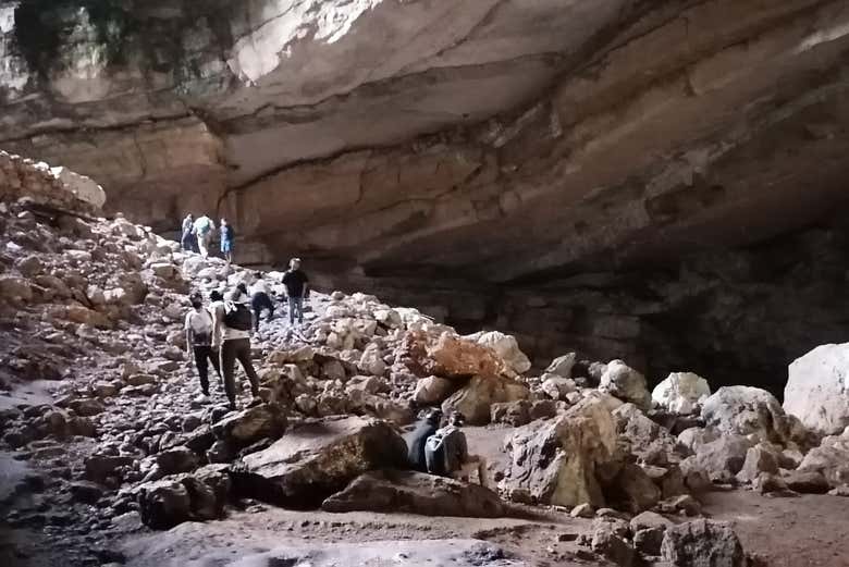 Excursión a San Sebastián de las Grutas