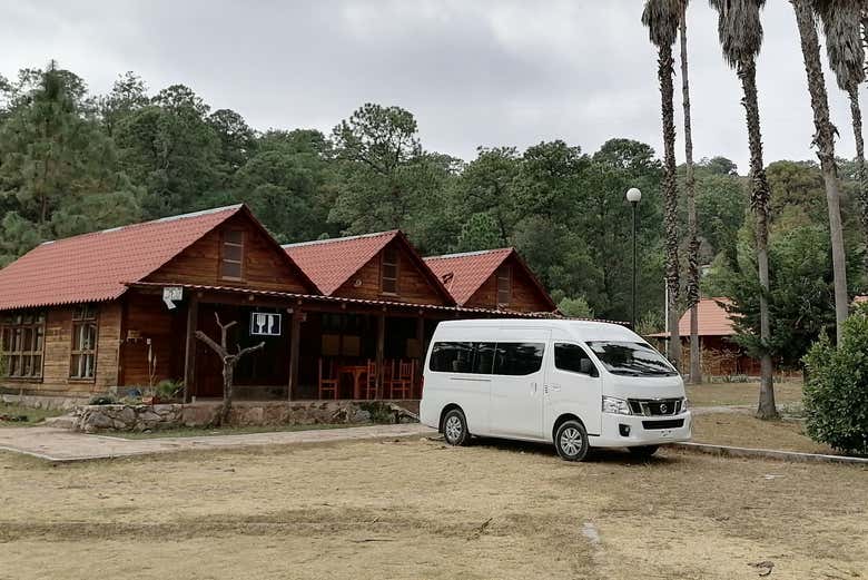 Excursión a San Sebastián de las Grutas