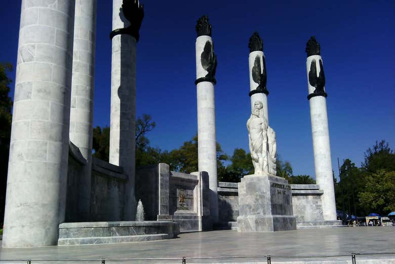 Free tour por el bosque de Chapultepec
