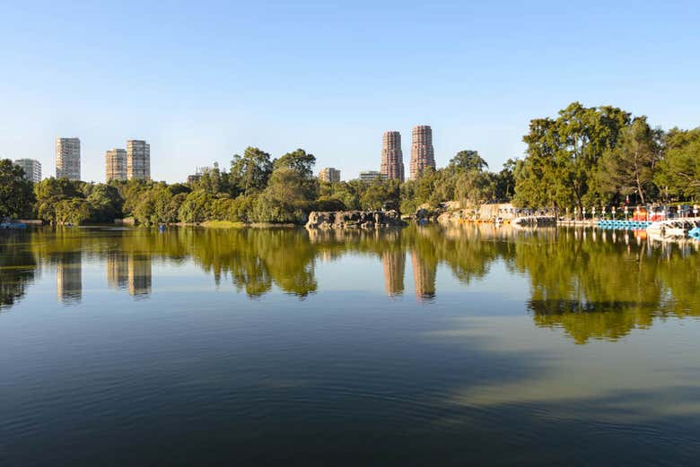 Free tour por el bosque de Chapultepec