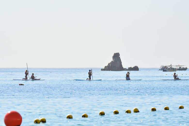 Paddle surf en Los Cabos