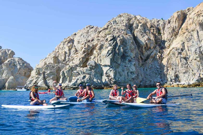 Paddle surf en Los Cabos