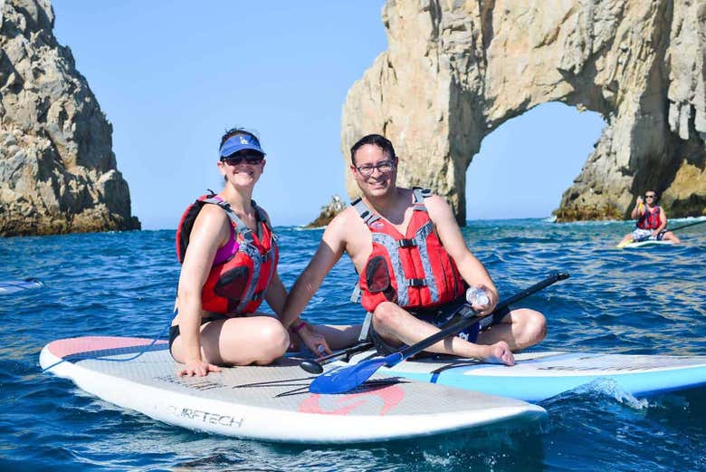 Paddle surf en Los Cabos