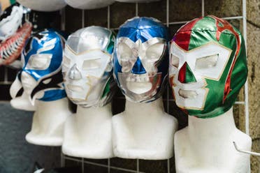 Lucha libre mexicana en el Arena Mxico