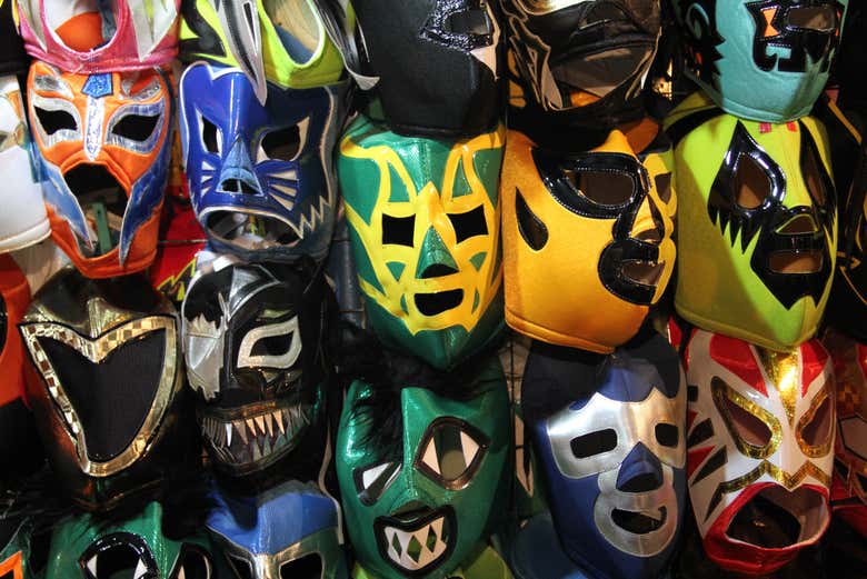 Lucha libre mexicana en el Arena México