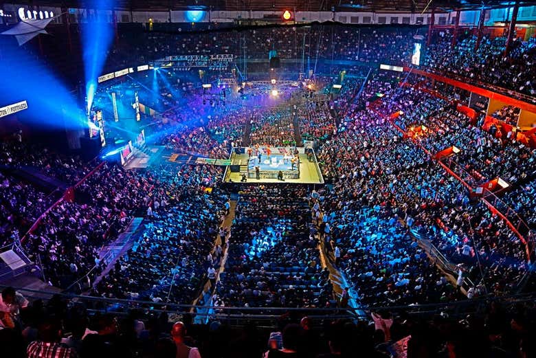 Lucha libre mexicana en el Arena México