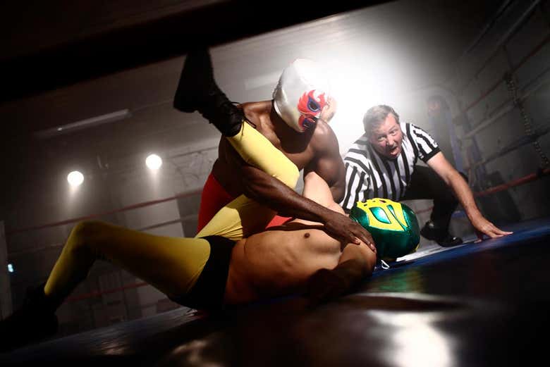 Lucha libre mexicana en el Arena México