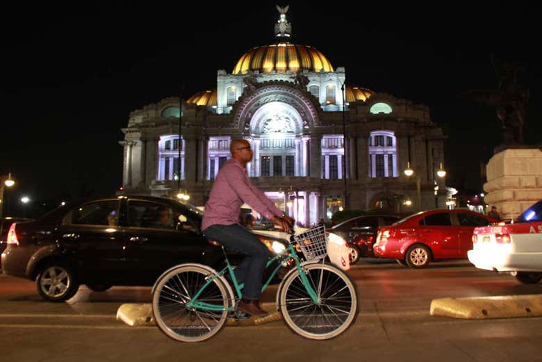 Tour en bicicleta por Ciudad de México