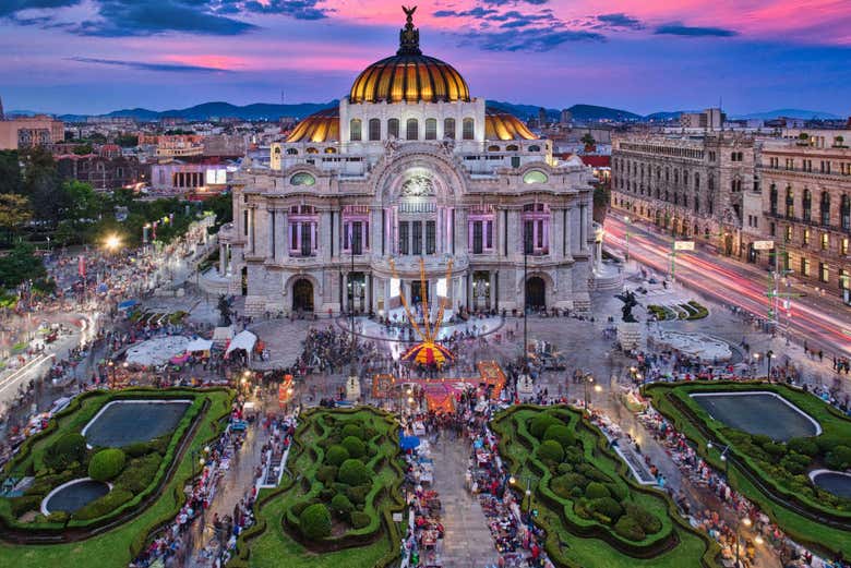 Tour en bicicleta por Ciudad de México