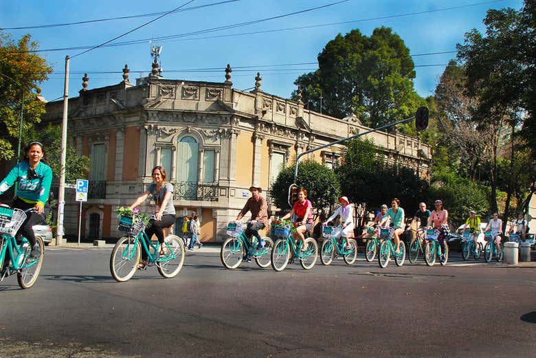 Tour en bicicleta por Ciudad de México