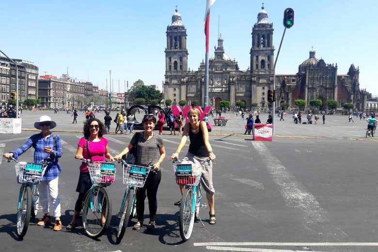Tour en bicicleta por Ciudad de México