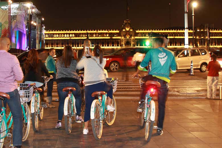Tour en bicicleta por Ciudad de México