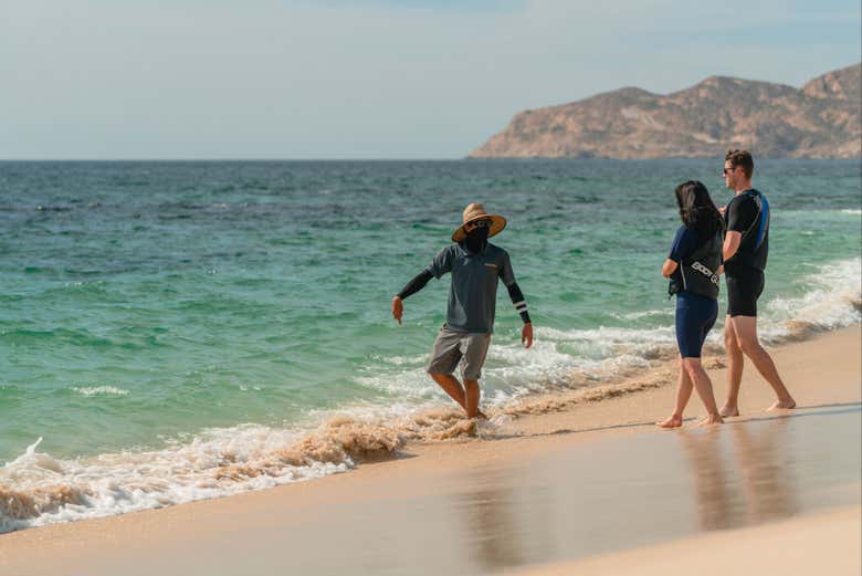 Actividades acuáticas en Los Cabos