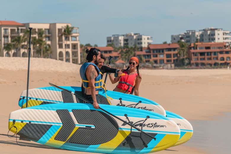 Actividades acuáticas en Los Cabos