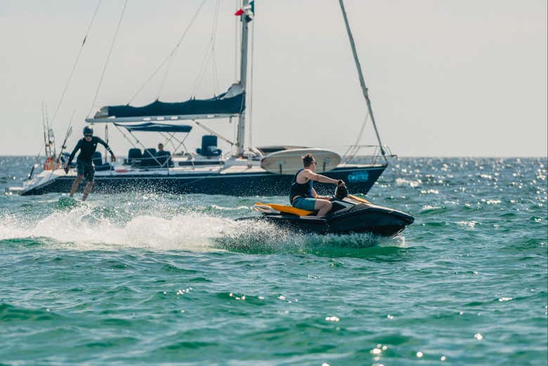 Actividades acuáticas en Los Cabos