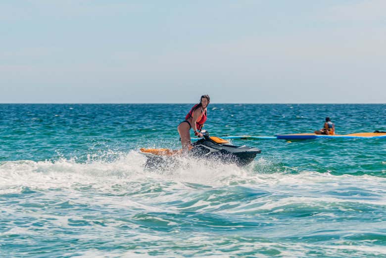 Actividades acuáticas en Los Cabos