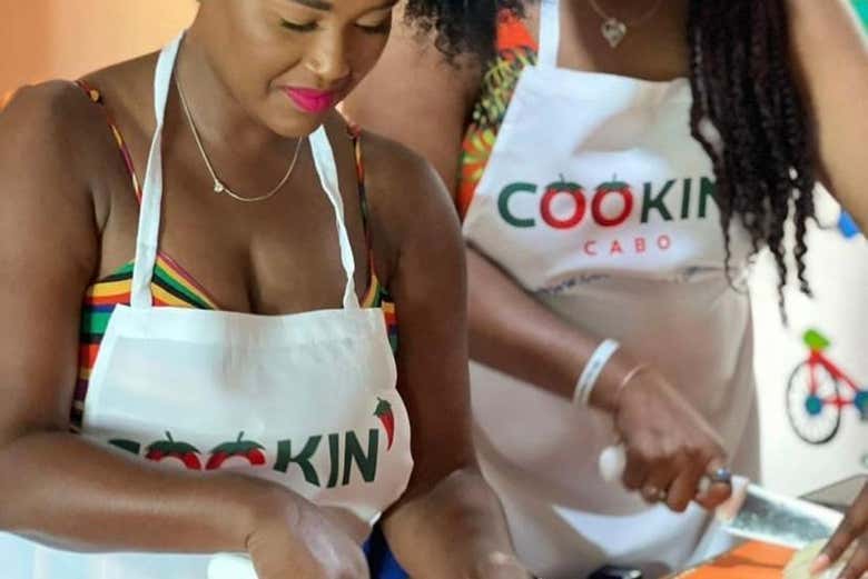 Clase de cocina mexicana en Los Cabos