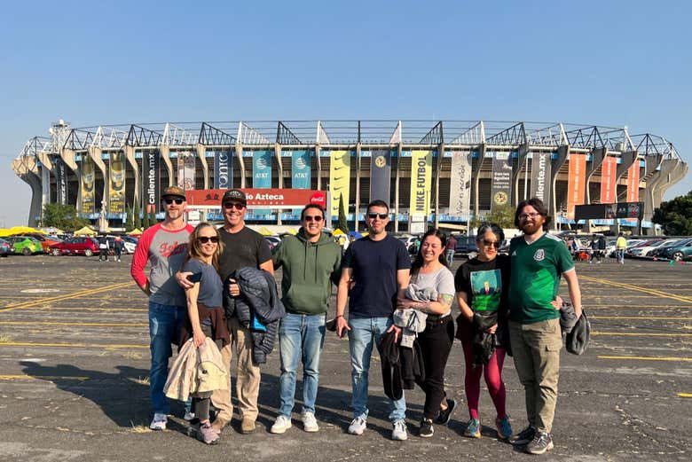 Partido de fútbol en Ciudad de México con guía local