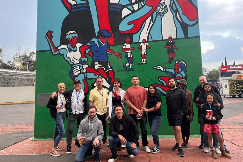 Partido de fútbol en Ciudad de México con guía local