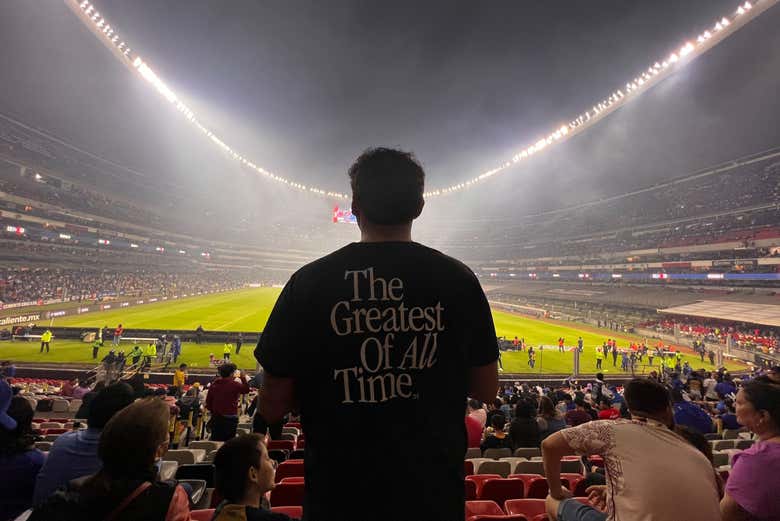 Partido de fútbol en Ciudad de México con guía local