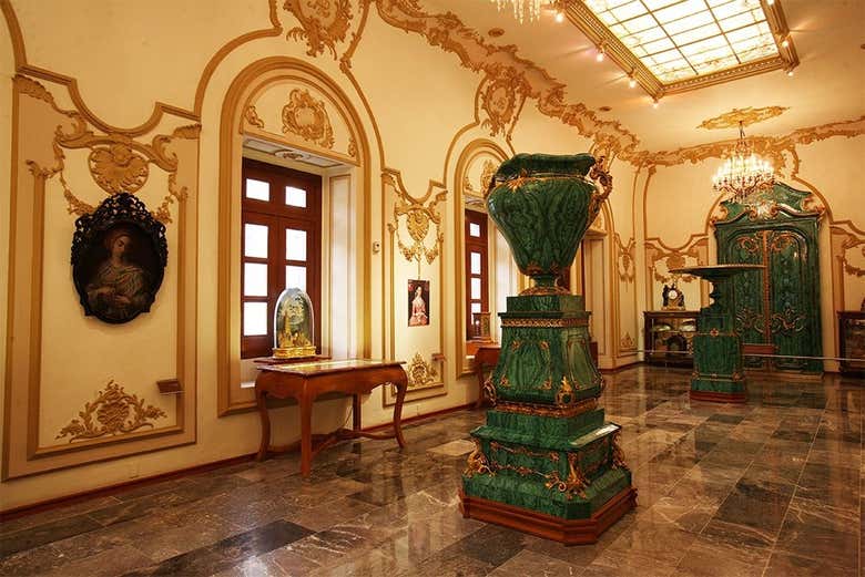 Entrada al Castillo de Chapultepec sin colas