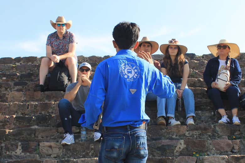 Excursión a Teotihuacán