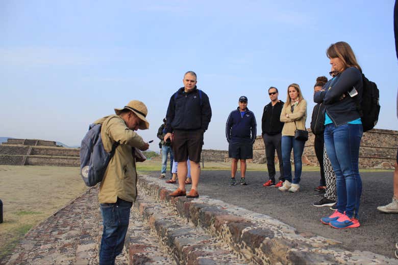 Excursión a Teotihuacán
