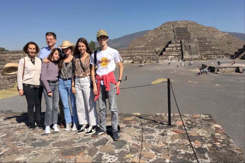 Excursión a Teotihuacán