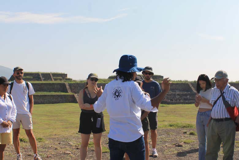 Excursión a Teotihuacán