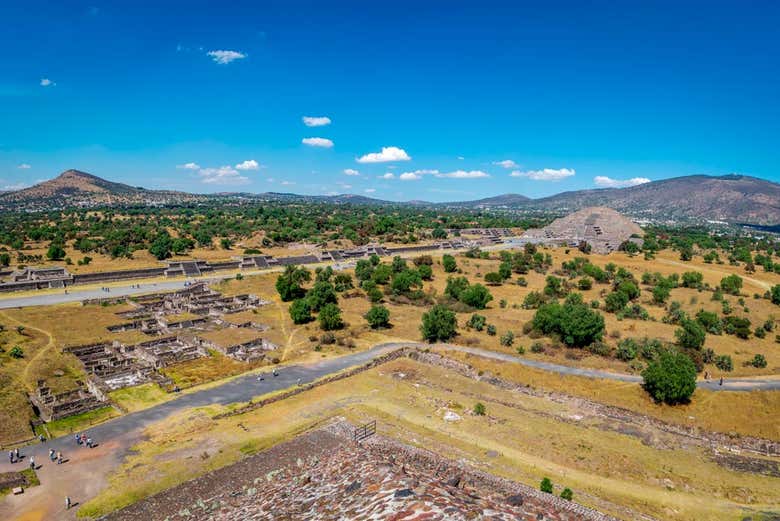 Excursión a Teotihuacán