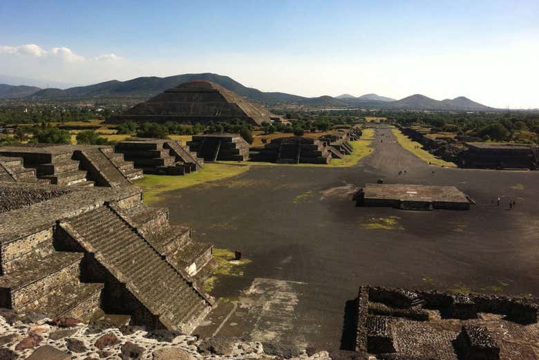 Excursión a Teotihuacán