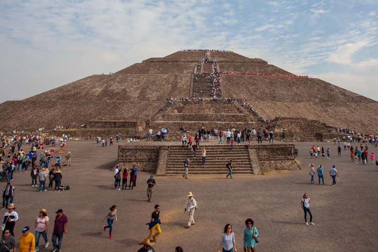 Excursión a Teotihuacán