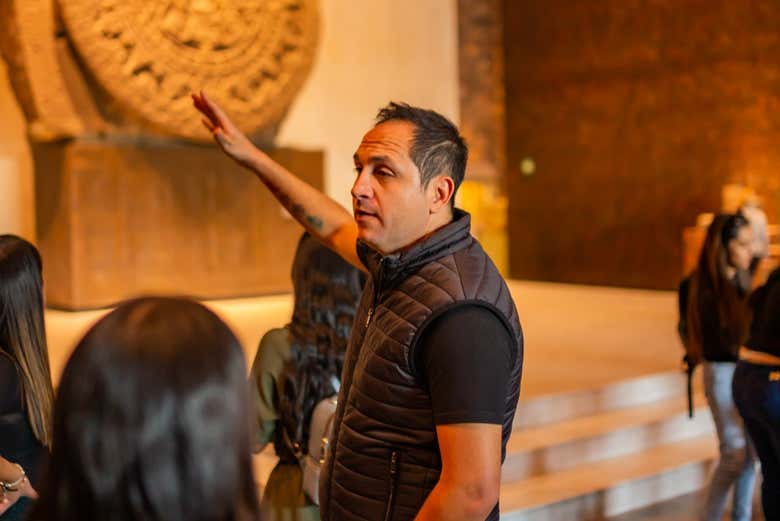 Tour por el Castillo de Chapultepec y el Museo de Antropología + Teleférico de Ciudad de México