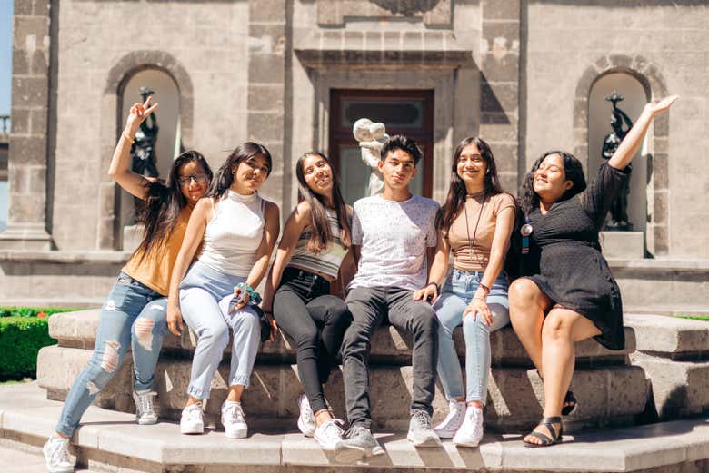 Tour por el Castillo de Chapultepec y el Museo de Antropología + Teleférico de Ciudad de México